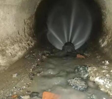 富锦市政管道清淤