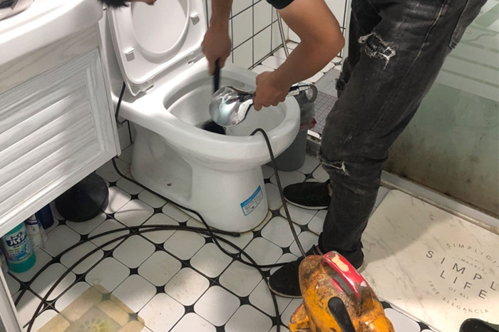 富锦疏通下水道