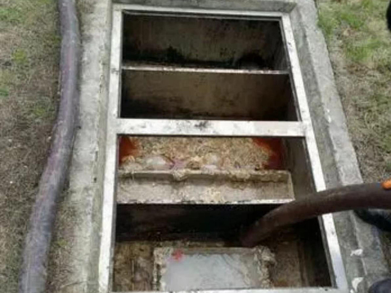 富锦隔油池清理