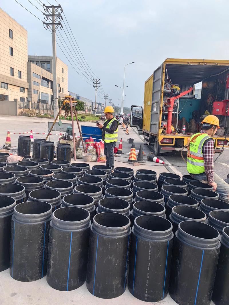 富锦管道短管置换