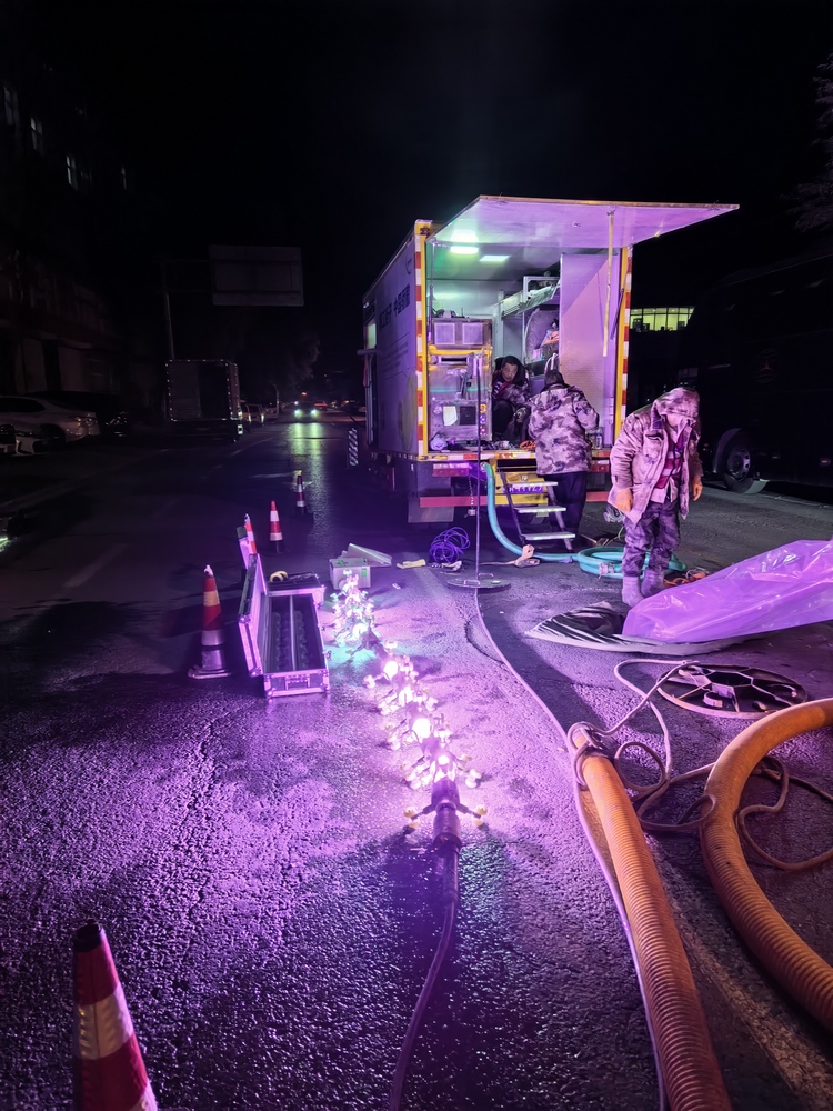 富锦管道非开挖修复