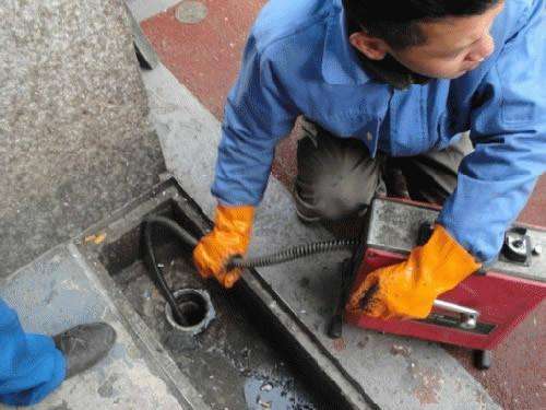 富锦疏通下水道