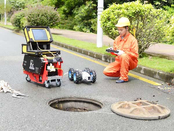 富锦管道机器人检测