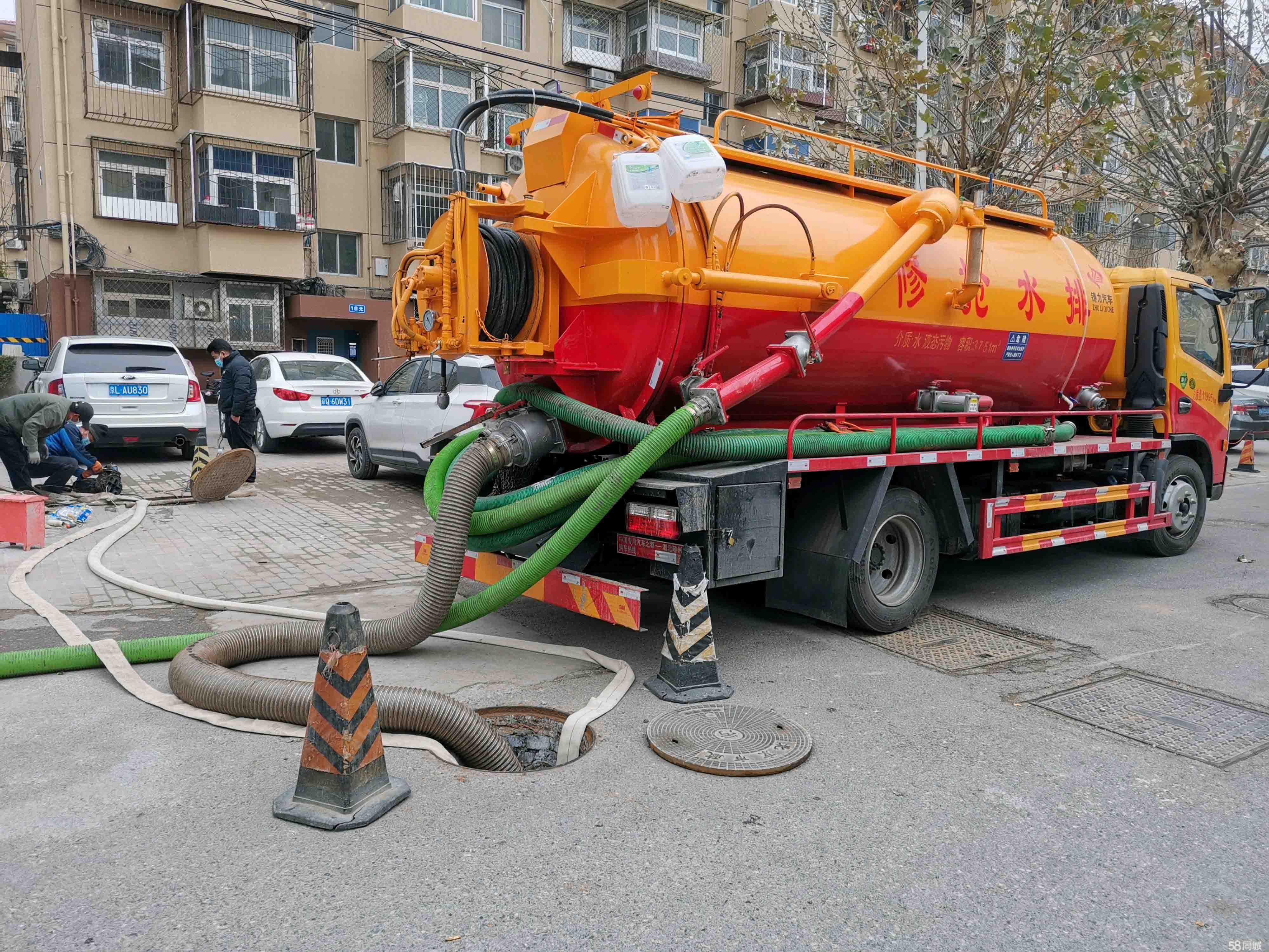 富锦抽粪吸污