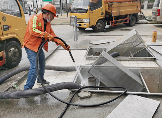 富锦隔油池清理