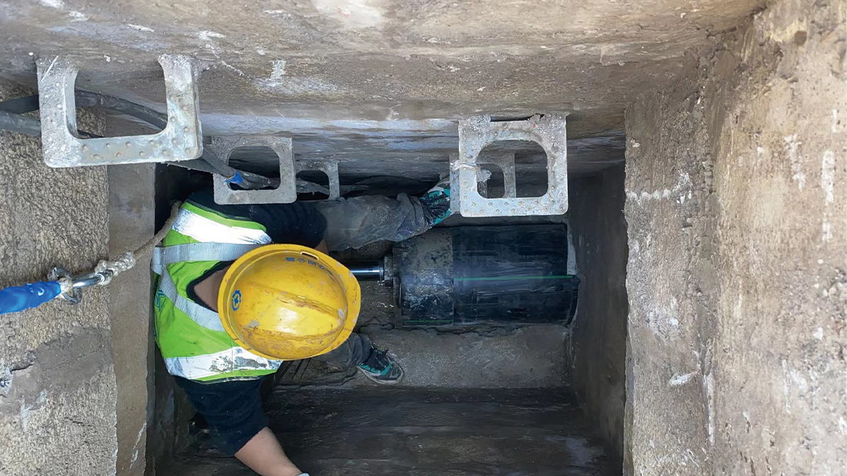 富锦HDPE短管内衬法